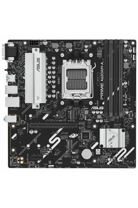 Материнская плата ASUS PRIME A620AM-A-CSM (90MB1MY0-M0EAYC) 2