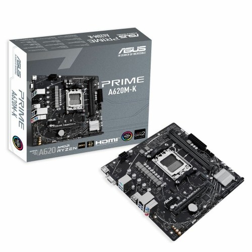 Материнская плата ASUS PRIME A620M-K (90MB1F40-M0EAY0) 5