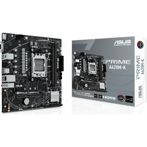 Материнская плата ASUS PRIME A620M-K (90MB1F40-M0EAY0) 8