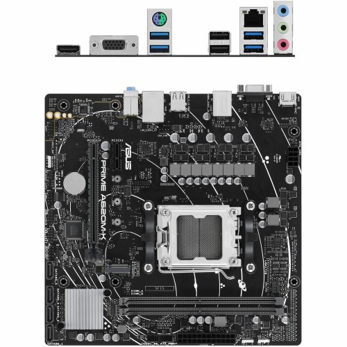 Материнская плата ASUS PRIME A620M-K (90MB1F40-M0EAY0) 9