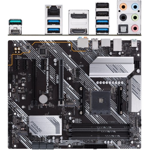 Материнская плата ASUS PRIME B550-PLUS (90MB14U0-M0EAY0) 2