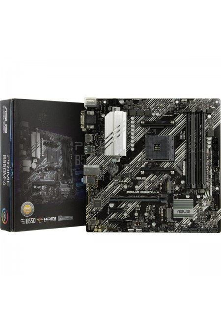 Материнская плата ASUS Prime B550M-A/CSM (90MB14I0-M0EAYC) 