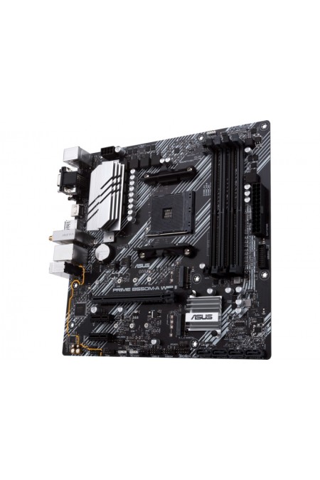Материнская плата ASUS PRIME B550M-A WIFI II (90MB19X0-M0EAY0) 2
