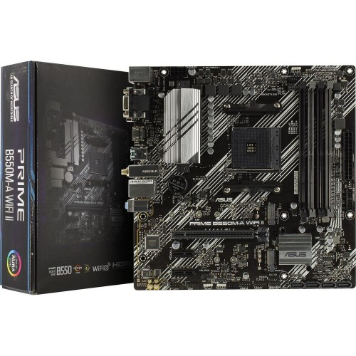 Материнская плата ASUS PRIME B550M-A WIFI II (90MB19X0-M0EAY0) 8
