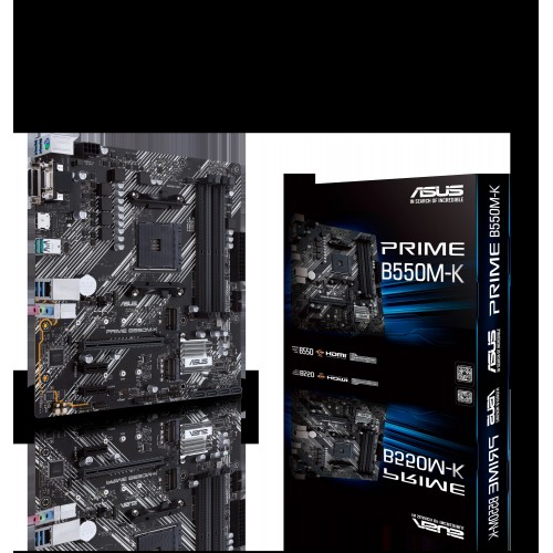Материнская плата ASUS PRIME B550M-K (90MB14V0-M0EAY0) 8