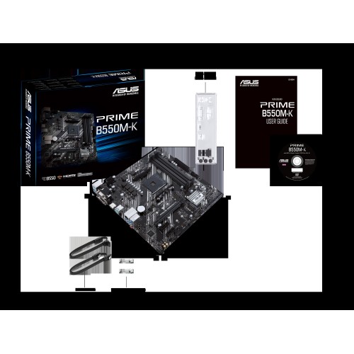 Материнская плата ASUS PRIME B550M-K (90MB14V0-M0EAY0) 9