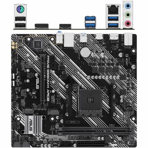 Материнская плата ASUS PRIME B550M-K ARGB (90MB1GC0-M0EAY0) 4