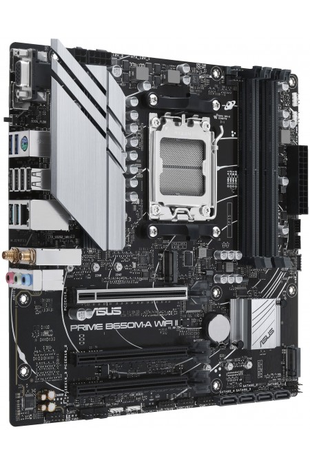 Материнская плата ASUS PRIME B650M-A WIFI II (90MB1EG0-M0EAY0) 1