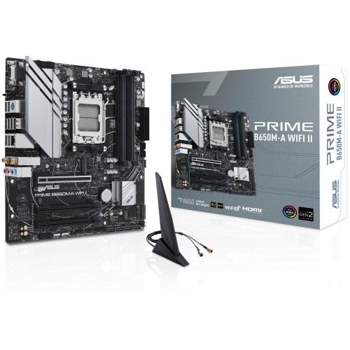 Материнская плата ASUS PRIME B650M-A WIFI II (90MB1EG0-M0EAY0) 4