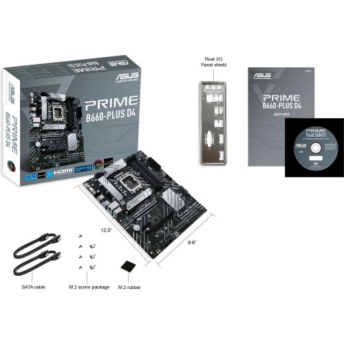 Материнская плата ASUS PRIME B660-PLUS D4 (90MB18X0-M0EAY0) 5