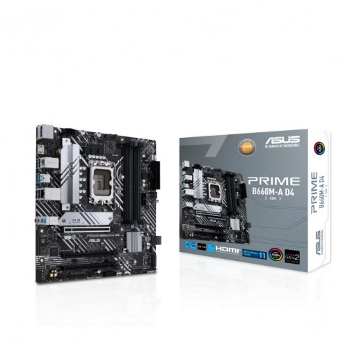 Материнская плата ASUS PRIME B660M-A D4-CSM (90MB19K0-M1EAYC) 1
