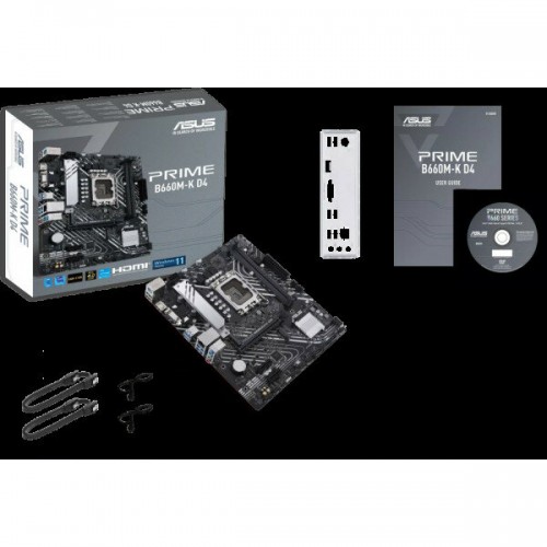 Материнская плата ASUS PRIME B660M-K D4 (90MB1950-M0EAY0) 8