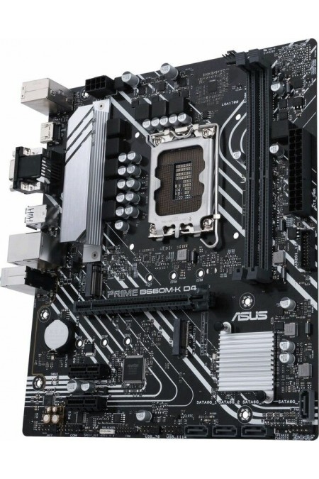 Материнская плата ASUS PRIME B660M-K D4 (90MB1950-M1EAY0) 