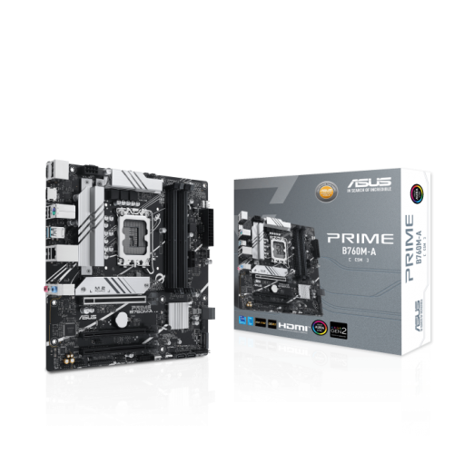 Материнская плата ASUS PRIME B760M-A-CSM (90MB1EK0-M0EAYC) 3