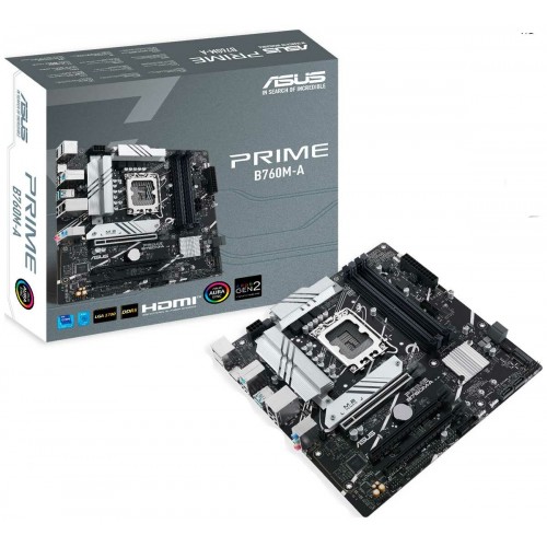 Материнская плата ASUS PRIME B760M-A-CSM (90MB1EK0-M0EAYC) 8