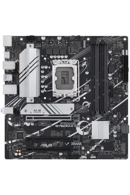 Материнская плата ASUS PRIME B760M-A D4 (90MB1D00-M0EAY0) 