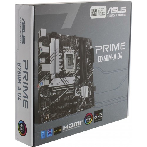 Материнская плата ASUS PRIME B760M-A D4 (90MB1D00-M0EAY0) 8