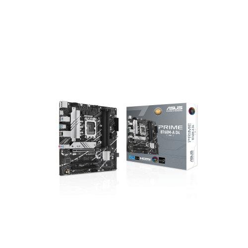 Материнская плата ASUS PRIME B760M-A D4-CSM (90MB1D00-M1EAYC) 
