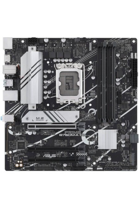 Материнская плата ASUS PRIME B760M-A D4-CSM (90MB1D00-M1EAYC) 