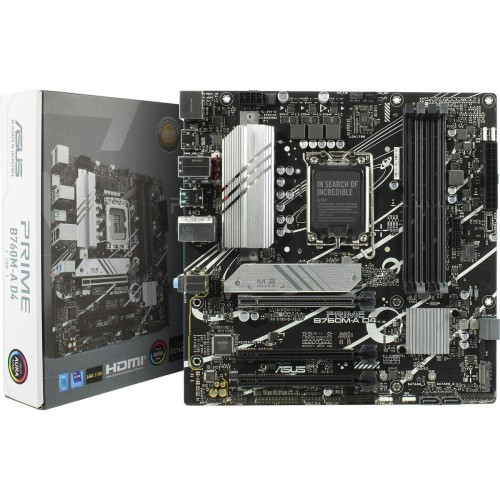 Материнская плата ASUS PRIME B760M-A D4-CSM (90MB1D00-M1EAYC) 3