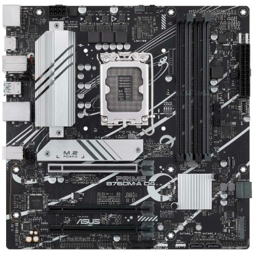 Материнская плата ASUS PRIME B760M-A D4-CSM (90MB1D00-M1EAYC) 4