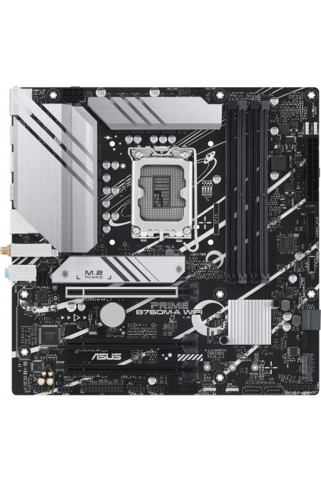 Материнская плата ASUS PRIME B760M-A WIFI (90MB1EL0-M0EAY0) 1