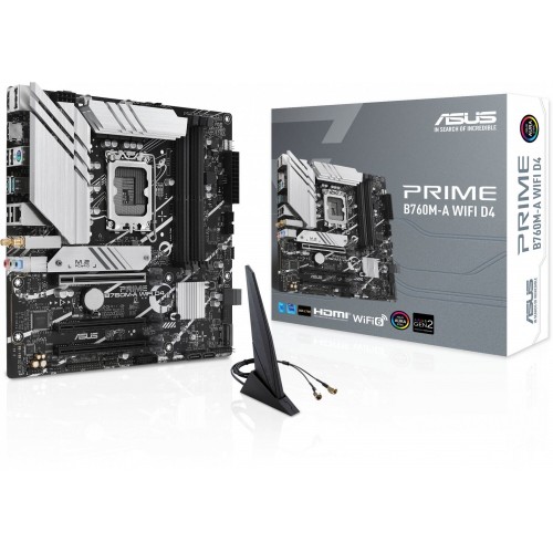 Материнская плата ASUS PRIME B760M-A WIFI D4 (90MB1CX0-M0EAY0) 1