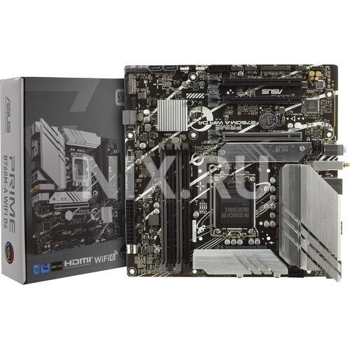 Материнская плата ASUS PRIME B760M-A WIFI D4 (90MB1CX0-M0EAY0) 5