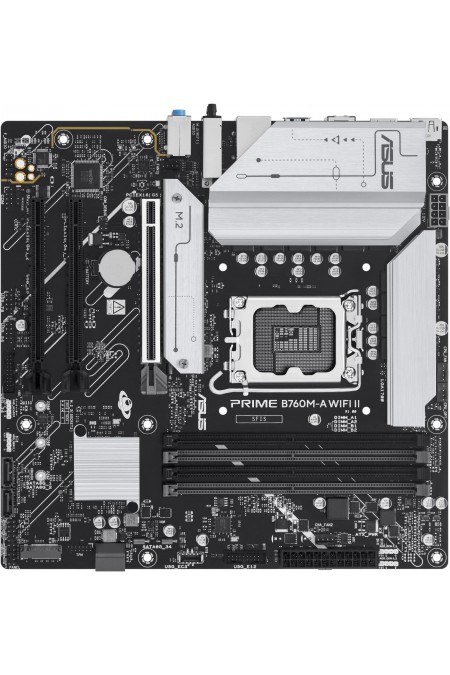 Материнская плата ASUS PRIME B760M-A WIFI II (90MB1NF0-M0EAY0) 