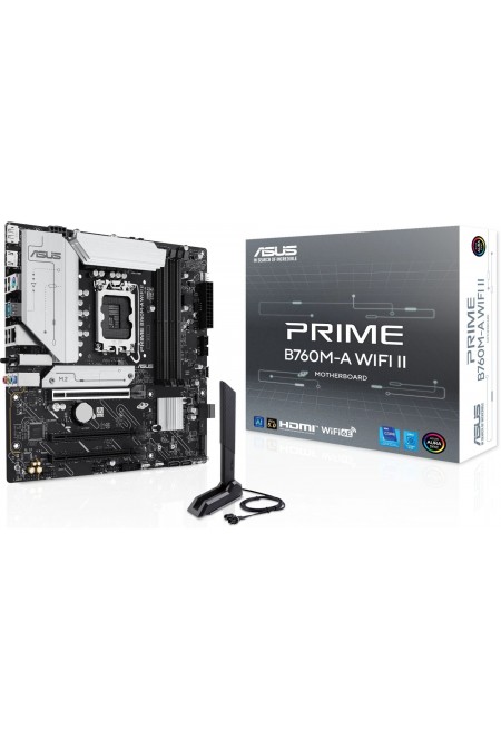 Материнская плата ASUS PRIME B760M-A WIFI II (90MB1NF0-M0EAY0) 1