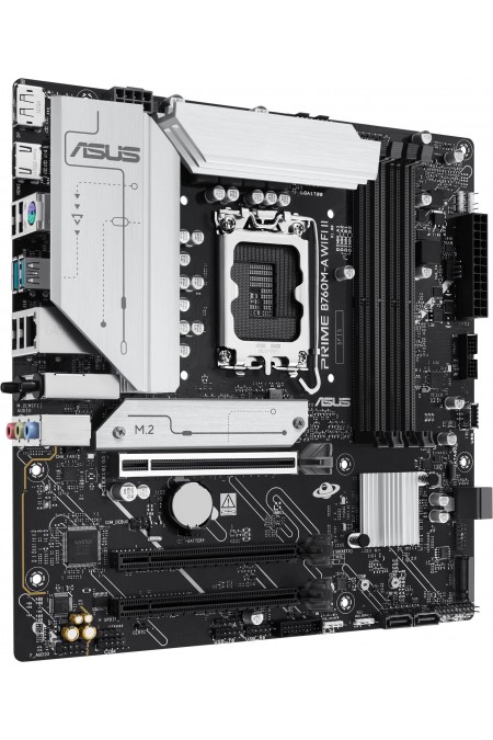 Материнская плата ASUS PRIME B760M-A WIFI II (90MB1NF0-M0EAY0) 3