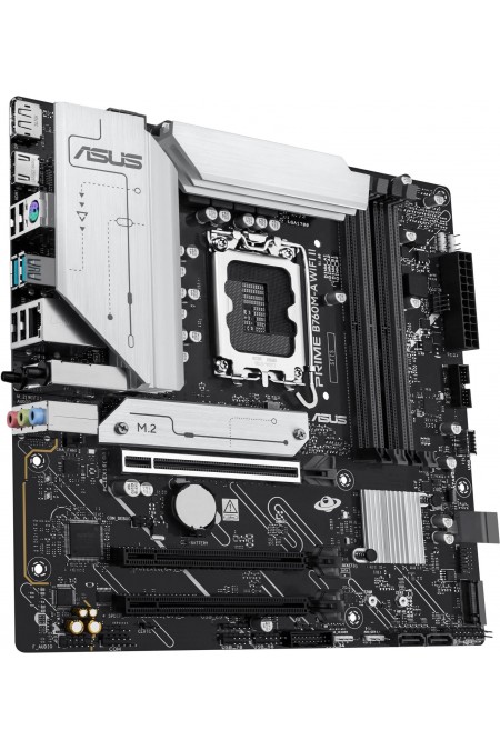 Материнская плата ASUS PRIME B760M-A WIFI II (90MB1NF0-M0EAY0) 4