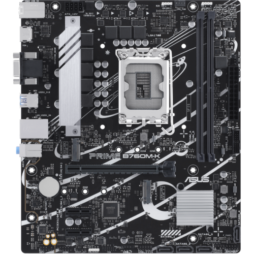 Материнская плата ASUS PRIME B760M-K (90MB1FI0-M1EAY0) 