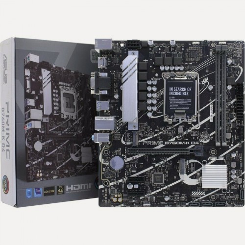 Материнская плата ASUS PRIME B760M-K D4 (90MB1DS0-M1EAY0) 