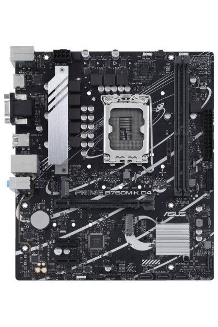 Материнская плата ASUS PRIME B760M-K D4 (90MB1DS0-M1EAY0) 