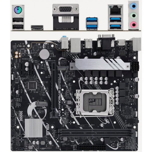 Материнская плата ASUS PRIME B760M-K D4 (90MB1DS0-M1EAY0) 4