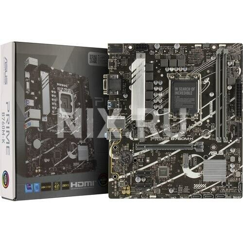 Материнская плата ASUS PRIME B760M-K DDR5 (90MB1FI0-M1EAY0) 1
