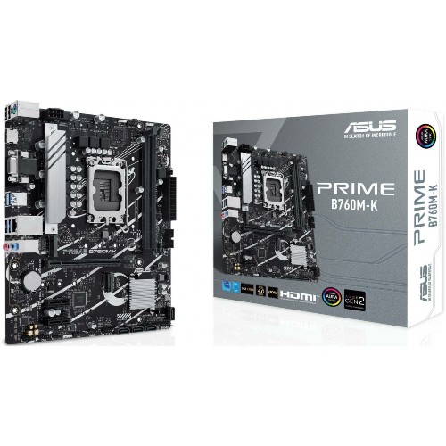 Материнская плата ASUS PRIME B760M-K DDR5 (90MB1FI0-M1EAY0) 2