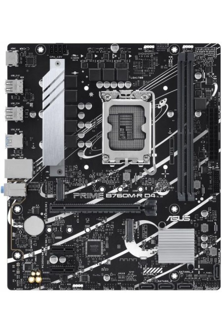 Материнская плата ASUS PRIME B760M-R D4 (90MB1HA0-M0EAY0) 