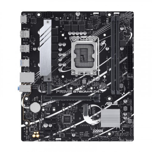 Материнская плата ASUS PRIME B760M-R D4 (90MB1HA0-M0EAY0) 