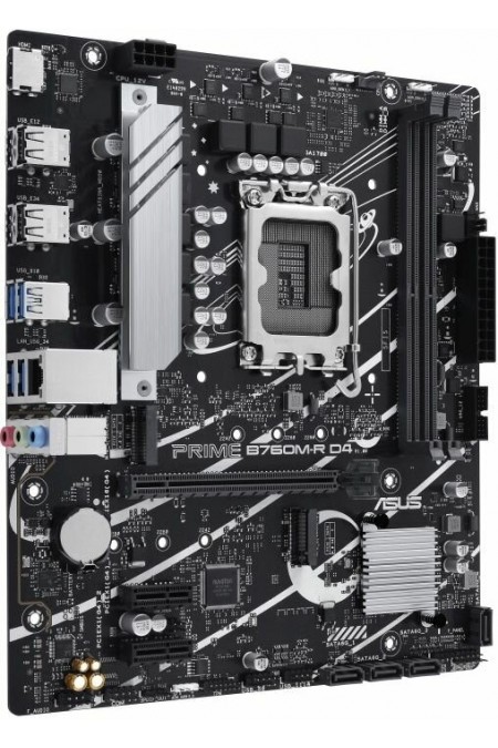 Материнская плата ASUS PRIME B760M-R D4 (90MB1HA0-M0EAY0) 1