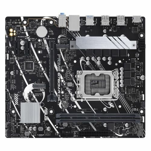 Материнская плата ASUS PRIME B760M-R D4 (90MB1HA0-M0EAY0) 3