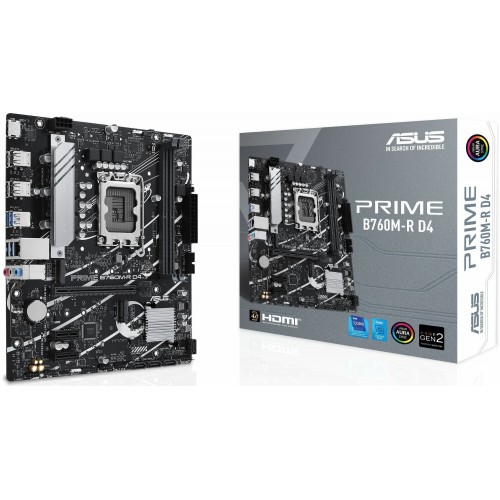 Материнская плата ASUS PRIME B760M-R D4 (90MB1HA0-M0EAY0) 8