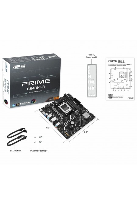 Материнская плата ASUS PRIME B840M-R 7