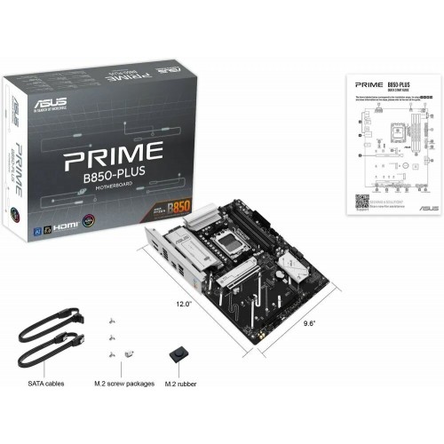 Материнская плата ASUS PRIME B850-PLUS (90MB1LC0-M0EAY0) 3