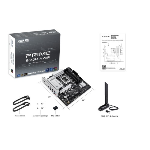 Материнская плата ASUS PRIME B860M-A WIFI (90MB1JY0-M0EAY0) 8