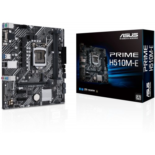 Материнская плата ASUS PRIME H510M-E (90MB17E0-M0EAY0) 2