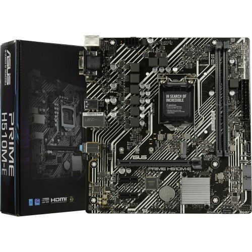 Материнская плата ASUS PRIME H510M-E (90MB17E0-M0EAY0) 9