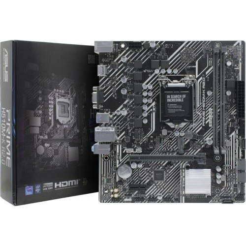 Материнская плата ASUS PRIME H510M-K R2.0 9