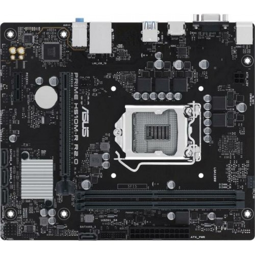 Материнская плата ASUS PRIME H510M-R R2.0-SI (90MB1EX0-M0ECY0) 